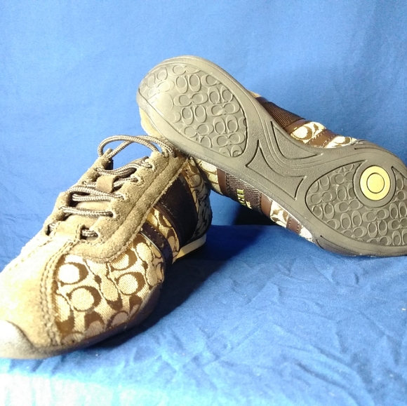 COACH Remonna women's Sneakers size 5.5B - Picture 5 of 5